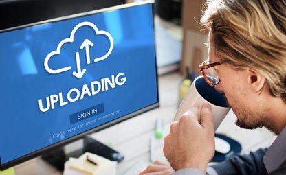 Symbolbild Cloudnutzung