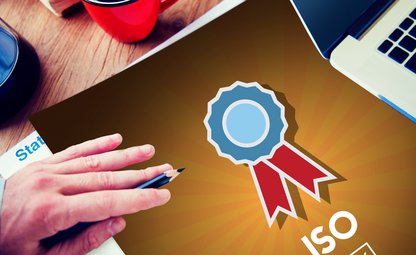 Symbolbild ISO-Zertifizierung
