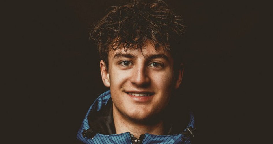 Nachwuchs-Skirennfahrer Kilian Bösch, Portraitfoto
